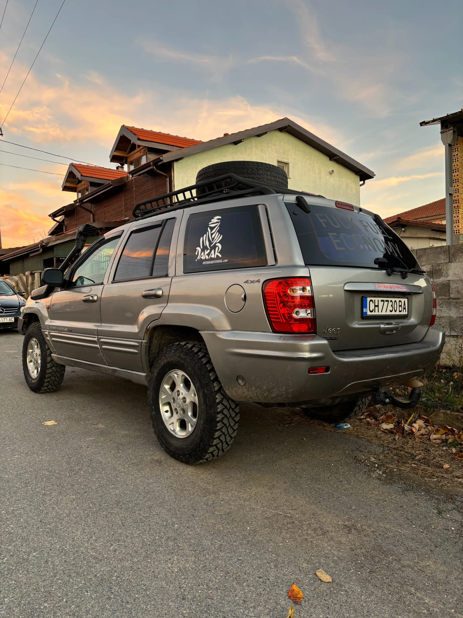 Jeep Grand cherokee 4.7 Quadra Drive | Mobile.bg — изображение 3