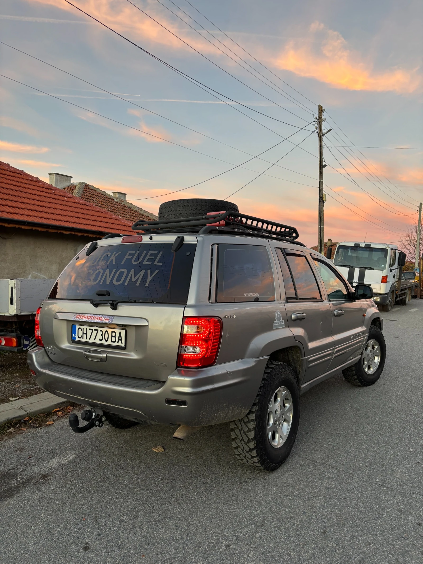 Jeep Grand cherokee 4.7 Quadra Drive | Mobile.bg — изображение 5