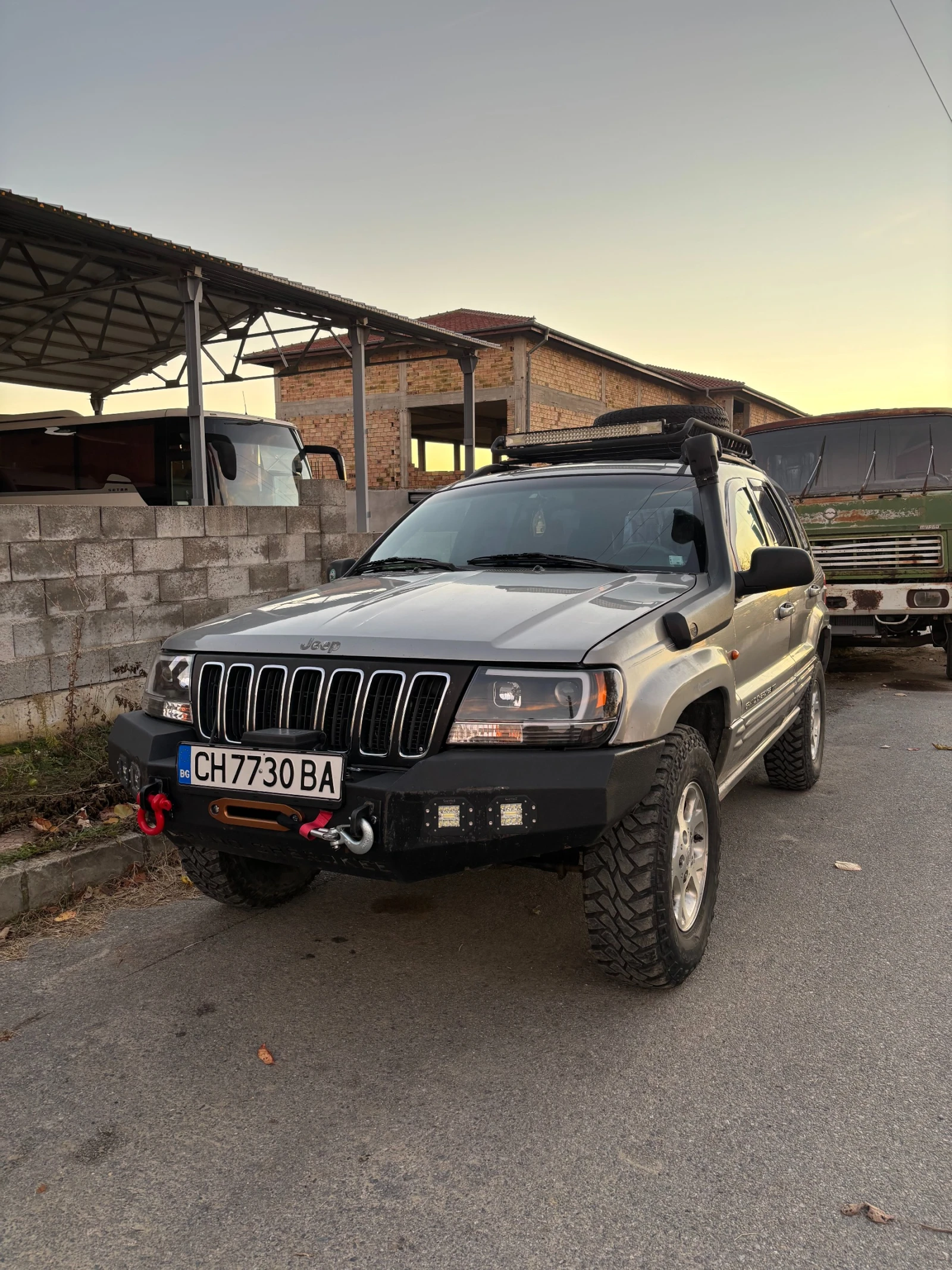 Jeep Grand cherokee 4.7 Quadra Drive | Mobile.bg — изображение 2