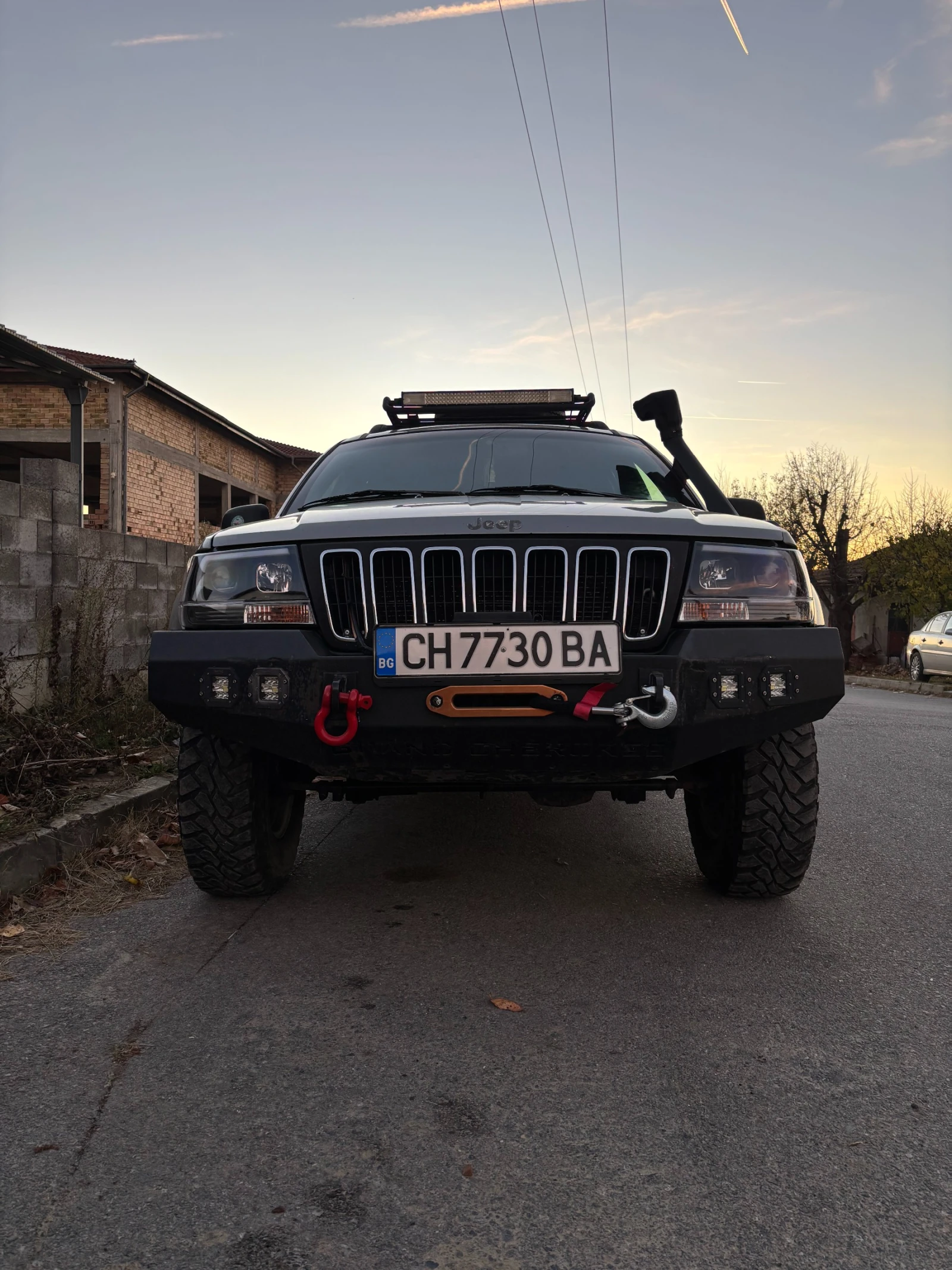 Jeep Grand cherokee 4.7 Quadra Drive | Mobile.bg — изображение 4