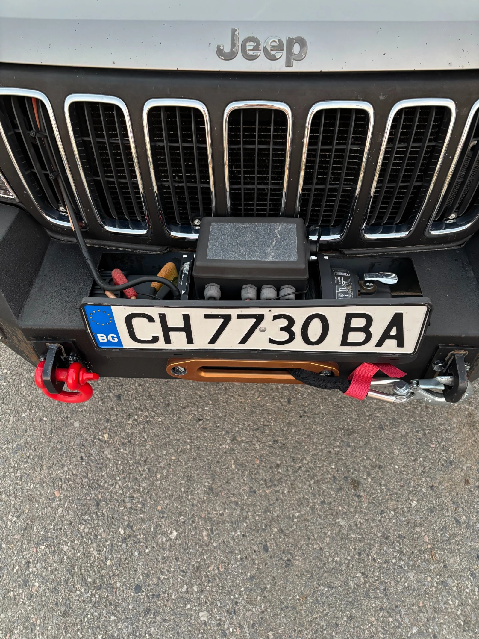 Jeep Grand cherokee 4.7 Quadra Drive | Mobile.bg — изображение 6