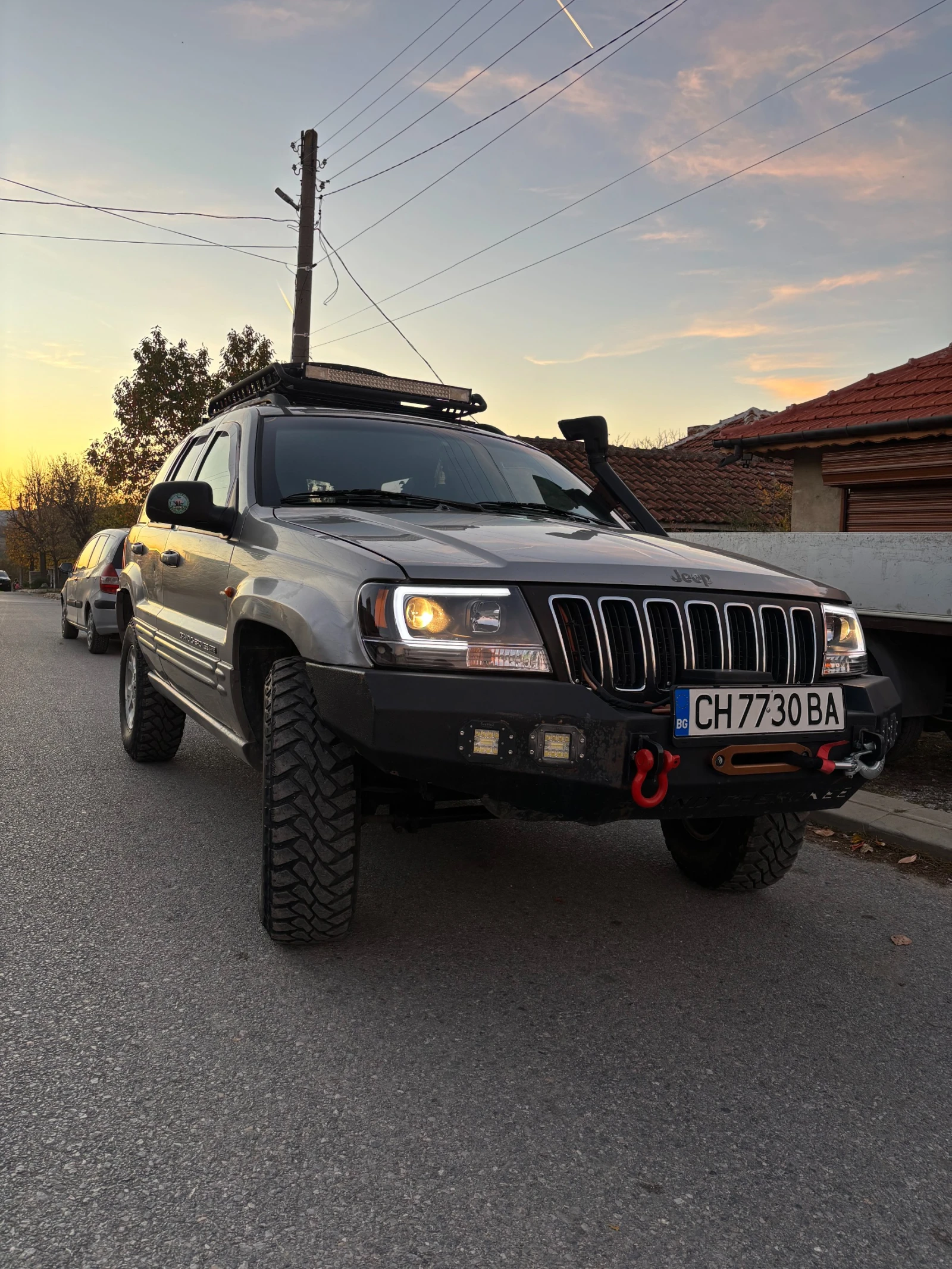 Jeep Grand cherokee 4.7 Quadra Drive | Mobile.bg — изображение 1