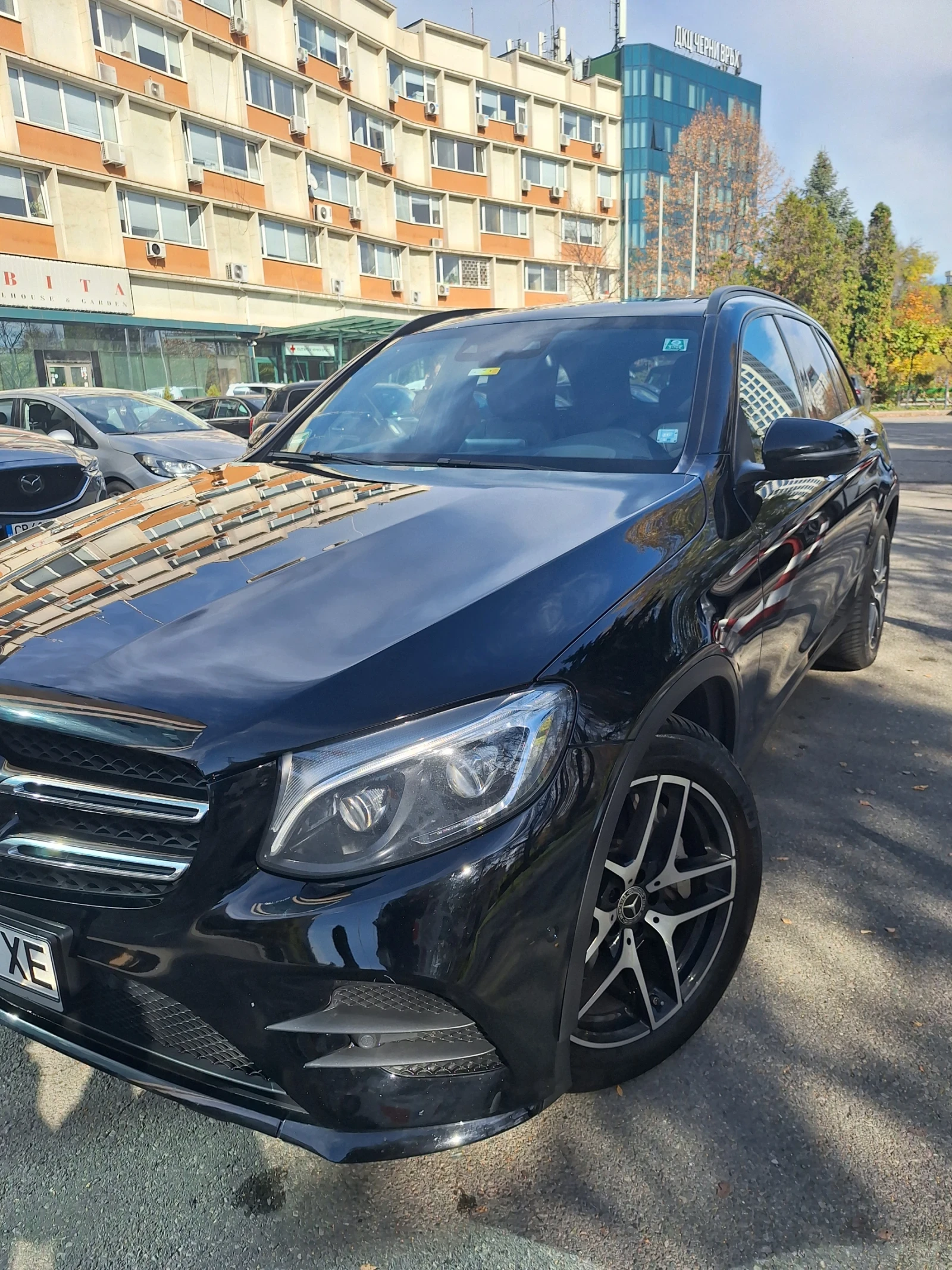 Mercedes-Benz GLC GLC 350d AMG NIGHT BURMESTER GERMANY  - изображение 4