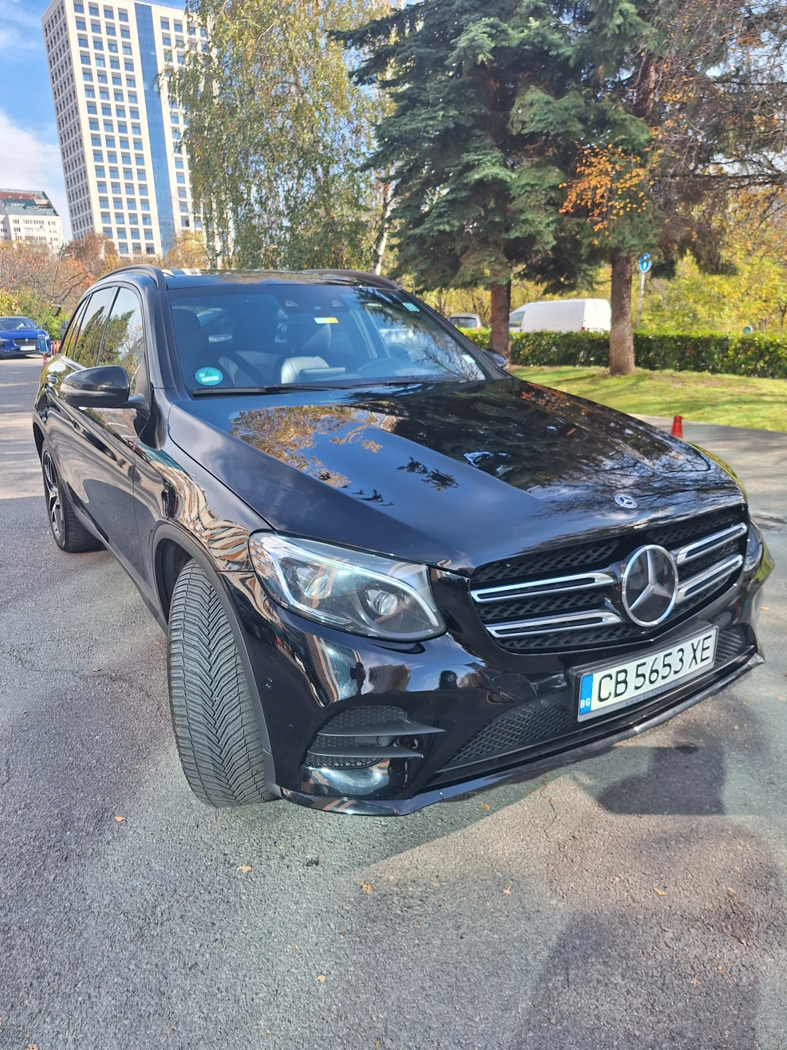 Mercedes-Benz GLC GLC 350d AMG NIGHT BURMESTER GERMANY  | Mobile.bg � ����������� 1