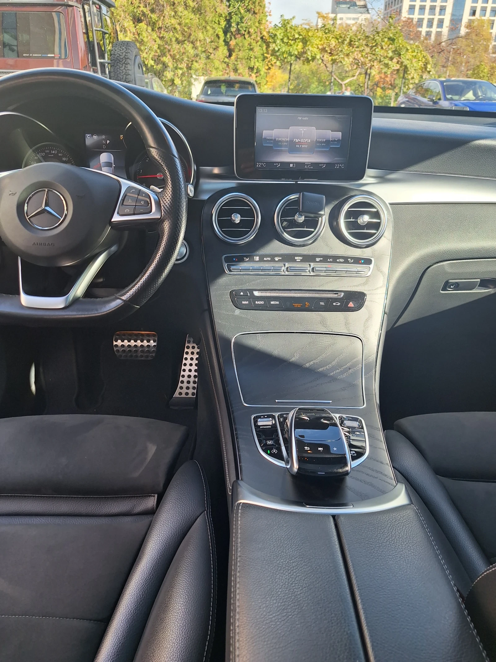 Mercedes-Benz GLC GLC 350d AMG NIGHT BURMESTER GERMANY  - изображение 5