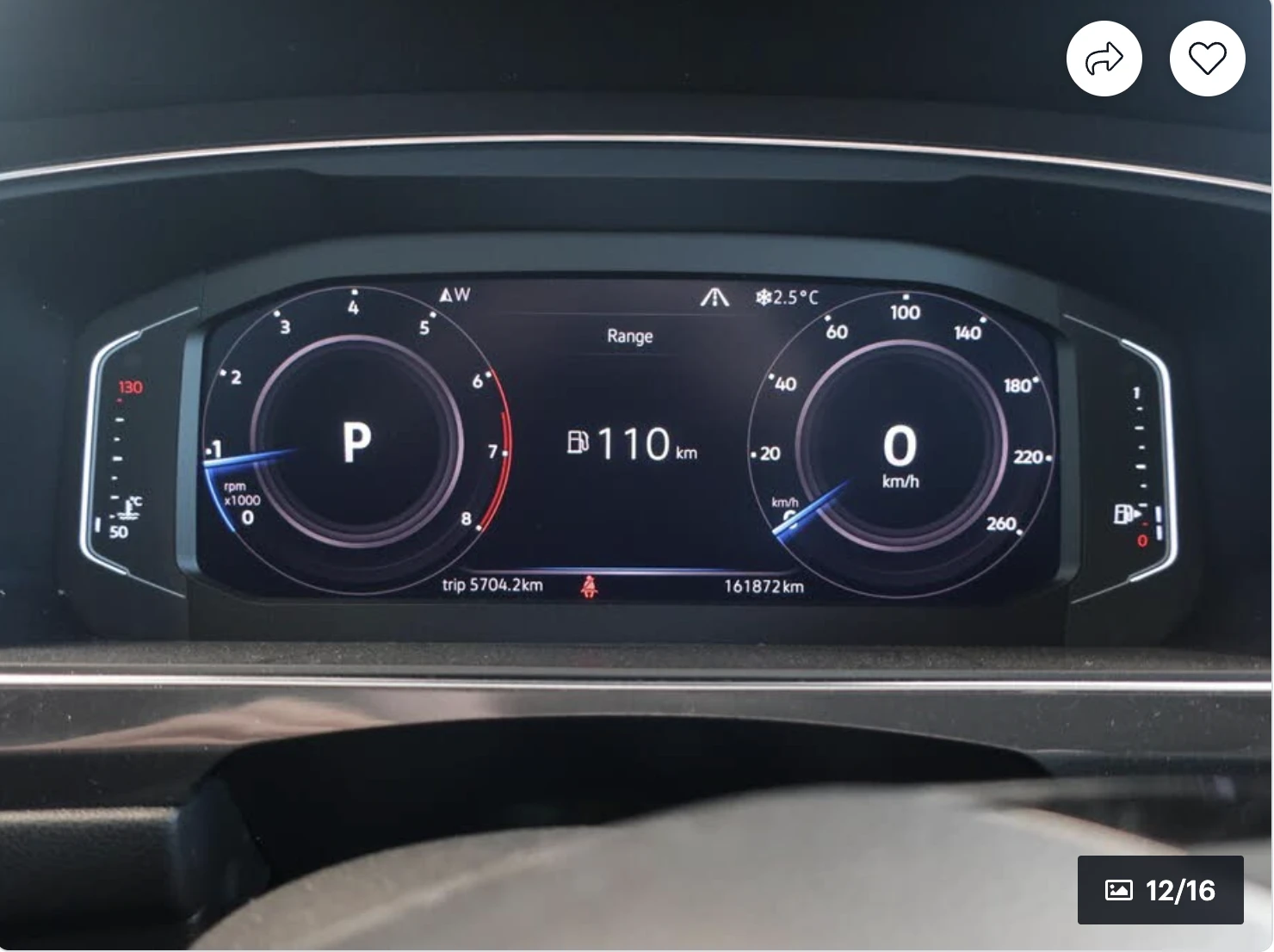 VW Tiguan R* LINE* 4MOTION* ���������* �����* 360������* ��� | Mobile.bg � ����������� 13