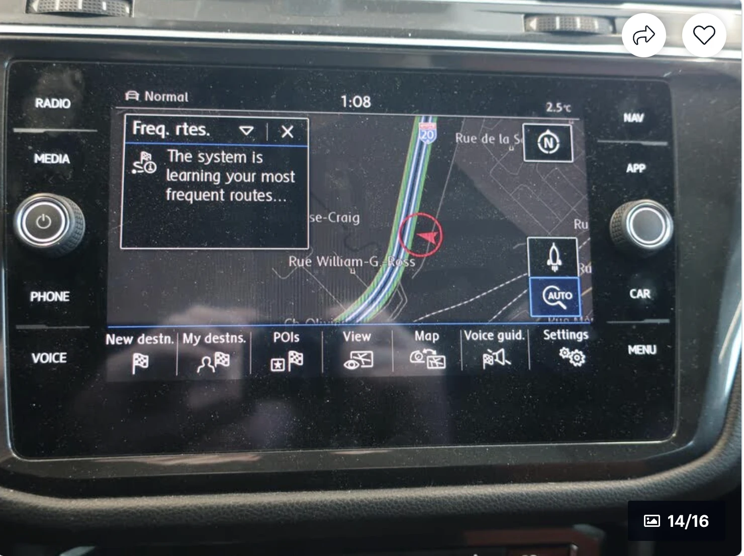 VW Tiguan R* LINE* 4MOTION* ���������* �����* 360������* ��� | Mobile.bg � ����������� 9