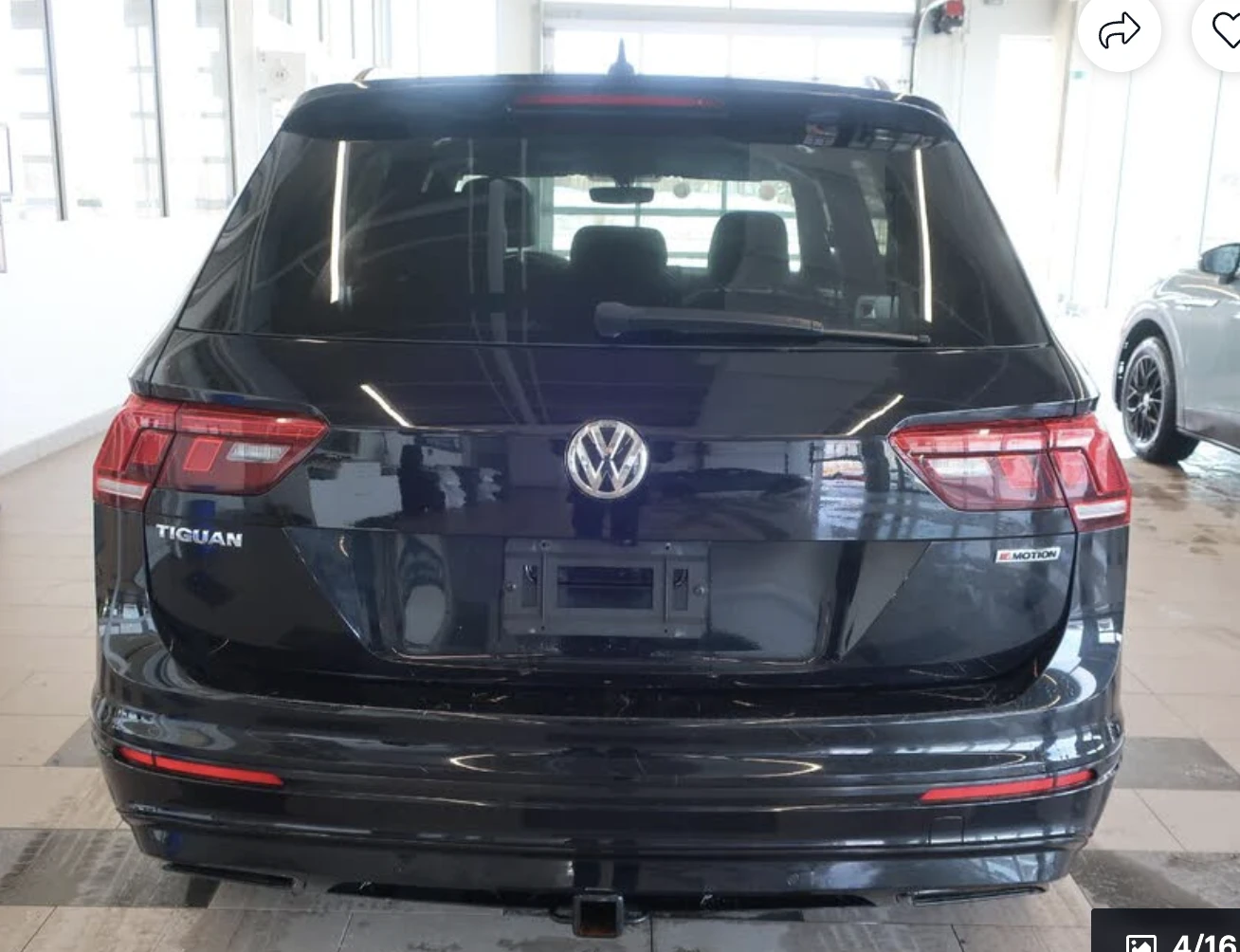 VW Tiguan R* LINE* 4MOTION* ���������* �����* 360������* ��� | Mobile.bg � ����������� 6