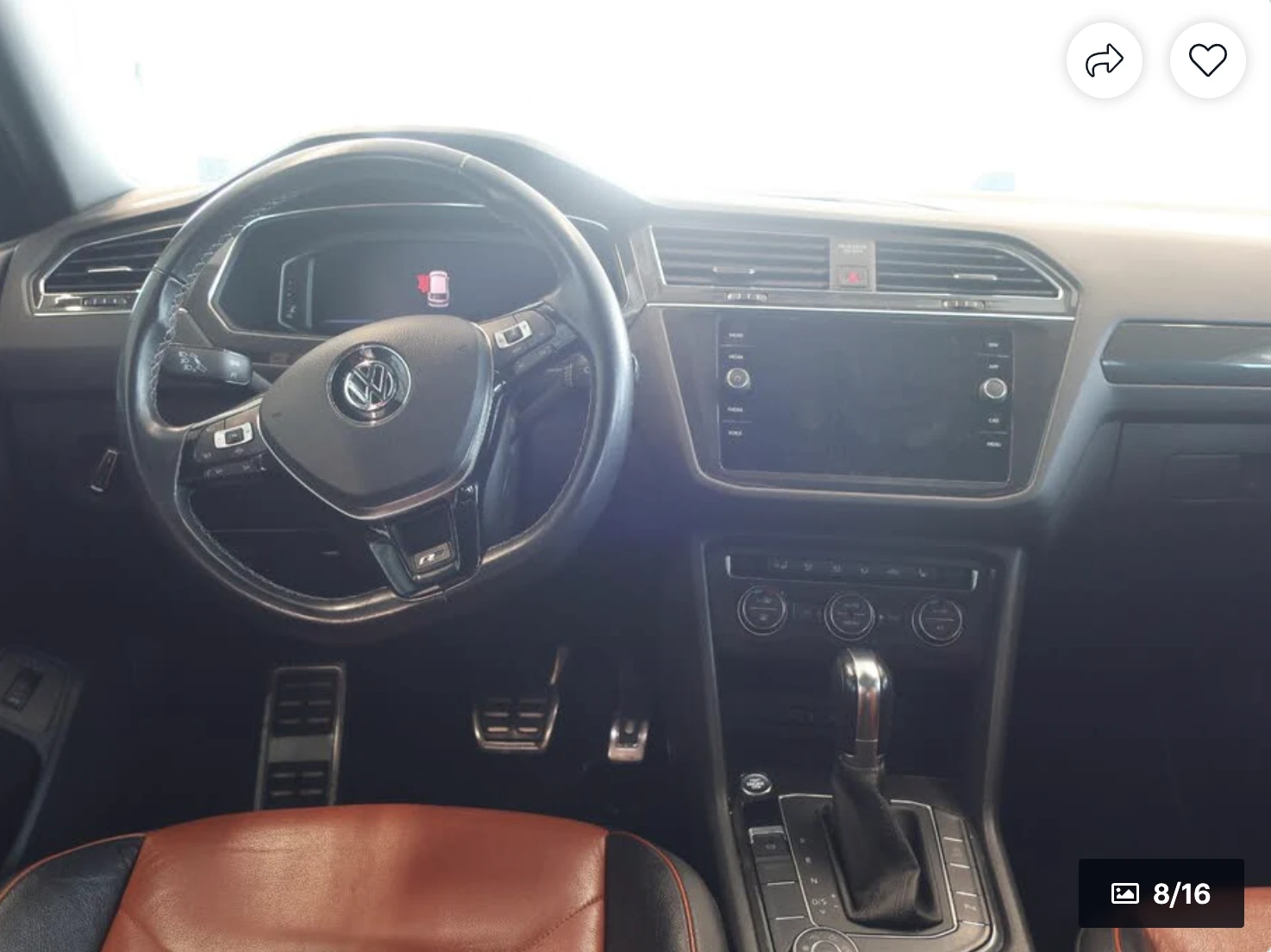 VW Tiguan R* LINE* 4MOTION* ���������* �����* 360������* ��� | Mobile.bg � ����������� 7