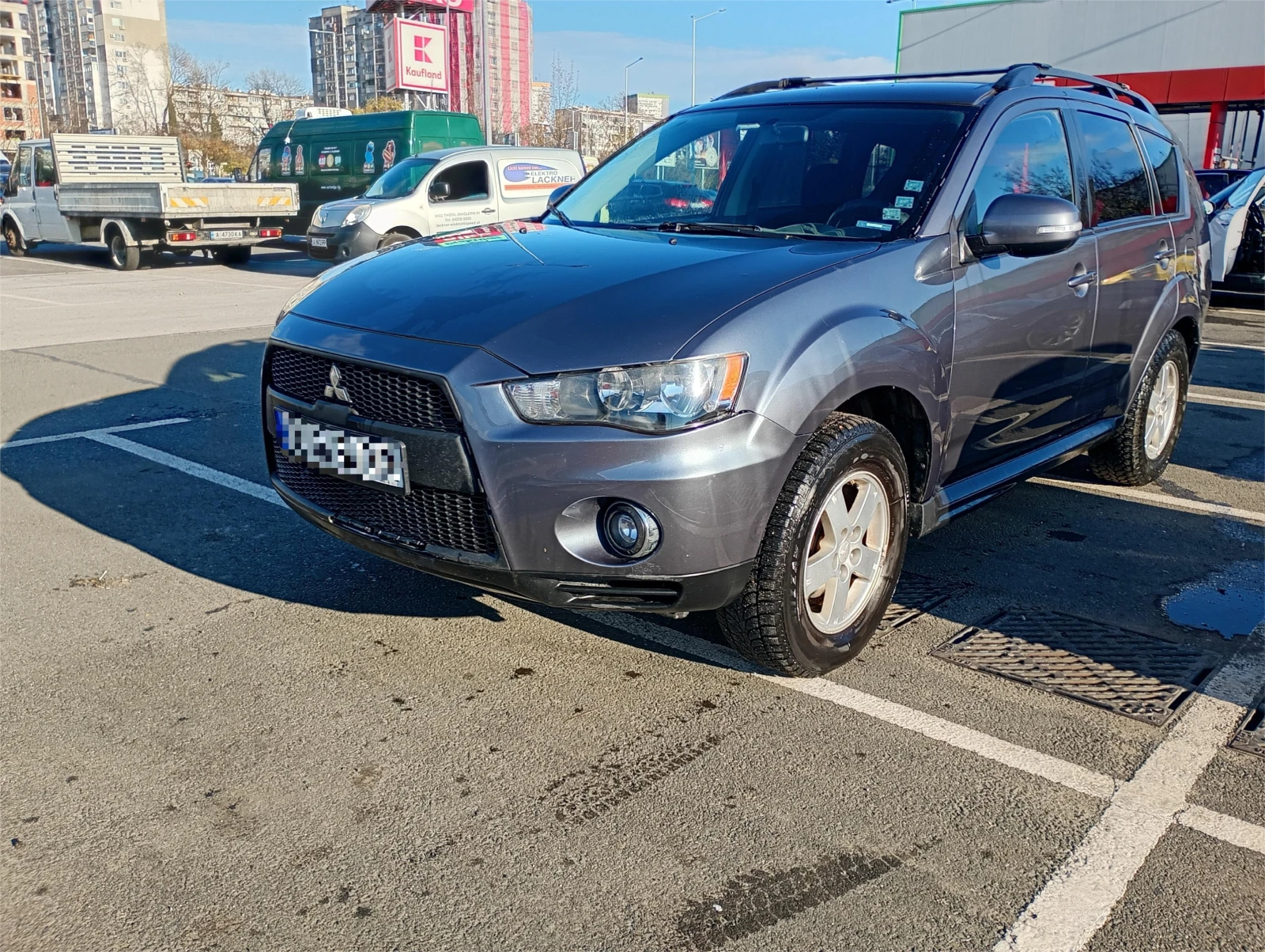 Mitsubishi Outlander газова уредба - изображение 2