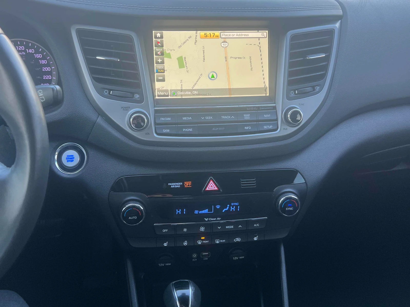 Hyundai Tucson Limited* Back cam* Шибидах* Подгрев* Keyless* Blin, снимка 9 - Автомобили и джипове - 53709697