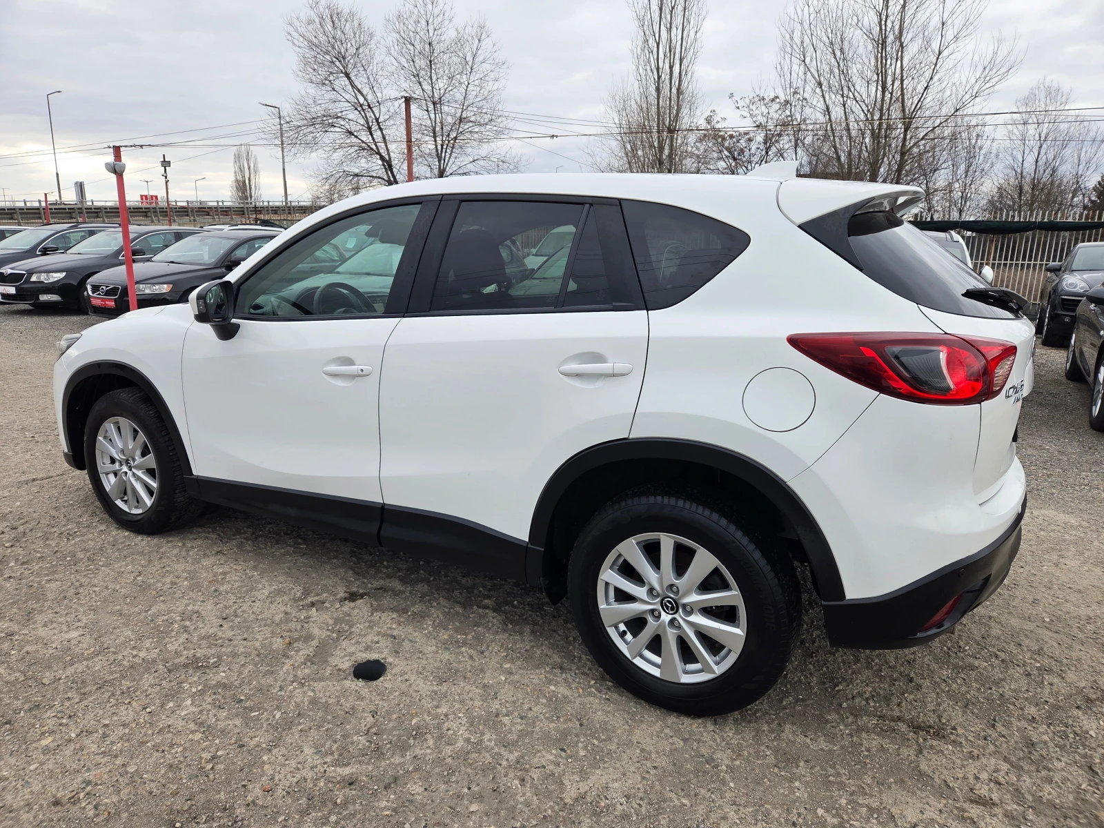 Mazda CX-5 2.2d/SkyActiv/4x4/, снимка 6 - Автомобили и джипове - 53912735