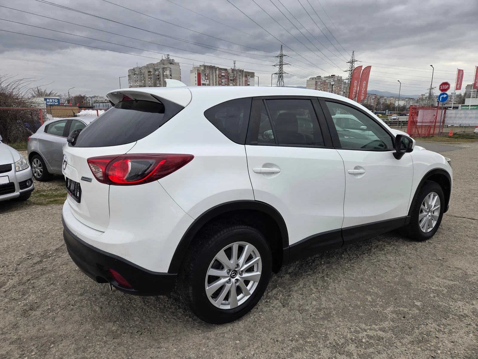 Mazda CX-5 2.2d/SkyActiv/4x4/, снимка 4 - Автомобили и джипове - 53912735