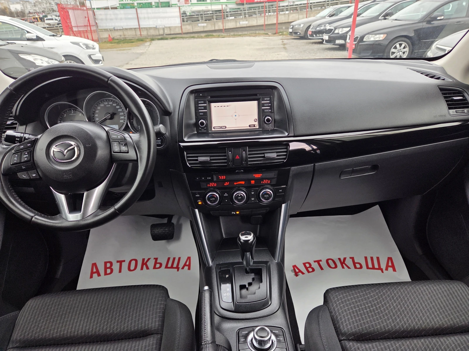 Mazda CX-5 2.2d/SkyActiv/4x4/, снимка 12 - Автомобили и джипове - 53912735