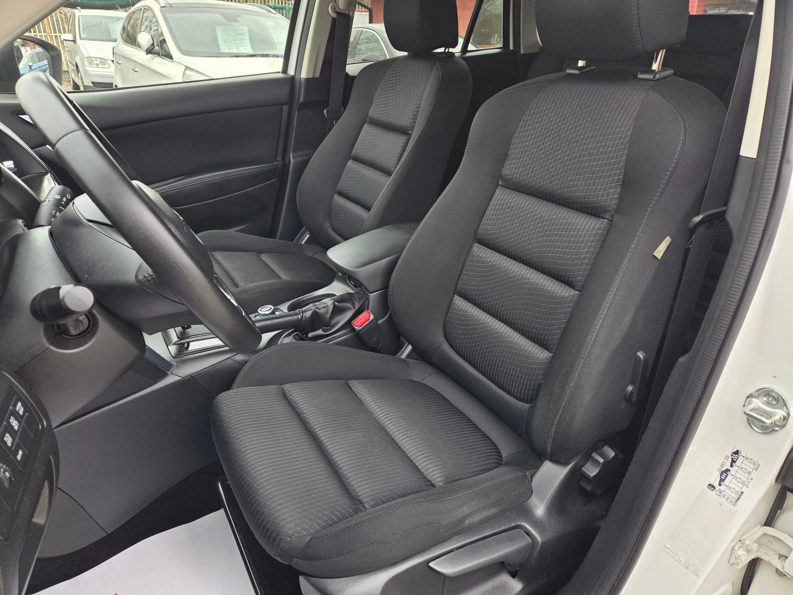 Mazda CX-5 2.2d/SkyActiv/4x4/, снимка 14 - Автомобили и джипове - 53912735