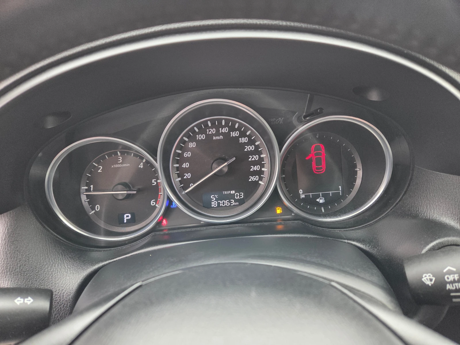 Mazda CX-5 2.2d/SkyActiv/4x4/, снимка 15 - Автомобили и джипове - 53912735