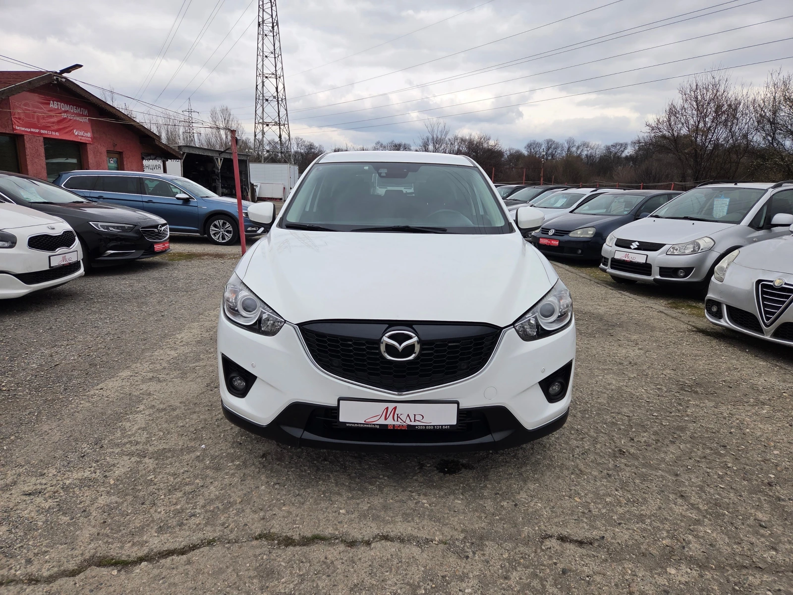 Mazda CX-5 2.2d/SkyActiv/4x4/, снимка 2 - Автомобили и джипове - 53912735