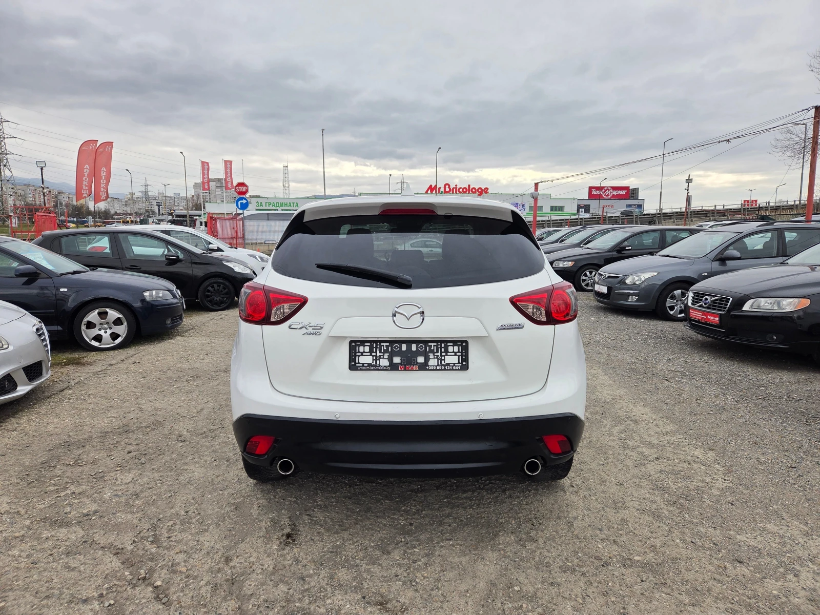 Mazda CX-5 2.2d/SkyActiv/4x4/, снимка 5 - Автомобили и джипове - 53912735