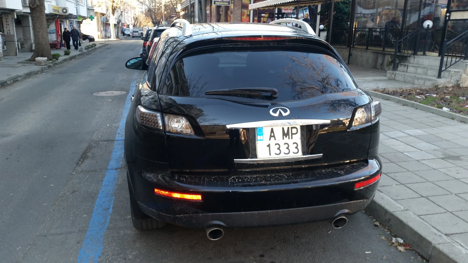 Infiniti Fx 35, снимка 2 - Автомобили и джипове - 53961763