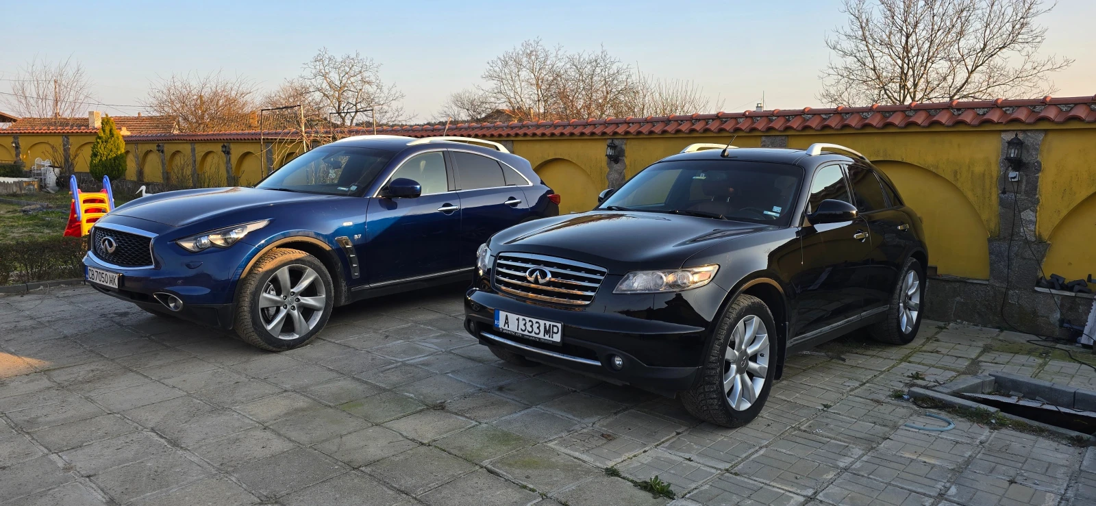 Infiniti Fx 35 undefined | Auto.bg — изображение 1