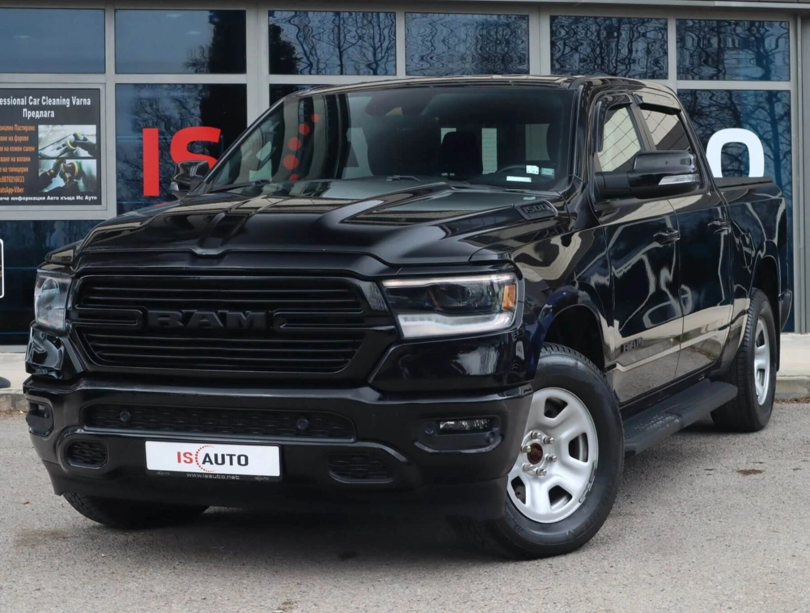 Dodge RAM 1500 5.7 HEMI V8/Crew Cab Long/4WD/Камера/Подгрев | Auto.bg — изображение 1