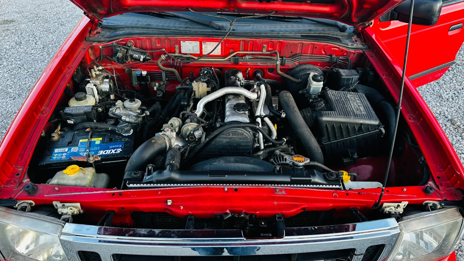 Ford Ranger 2.5tdi-4x4 климатик Италия, снимка 14 - Автомобили и джипове - 54084463