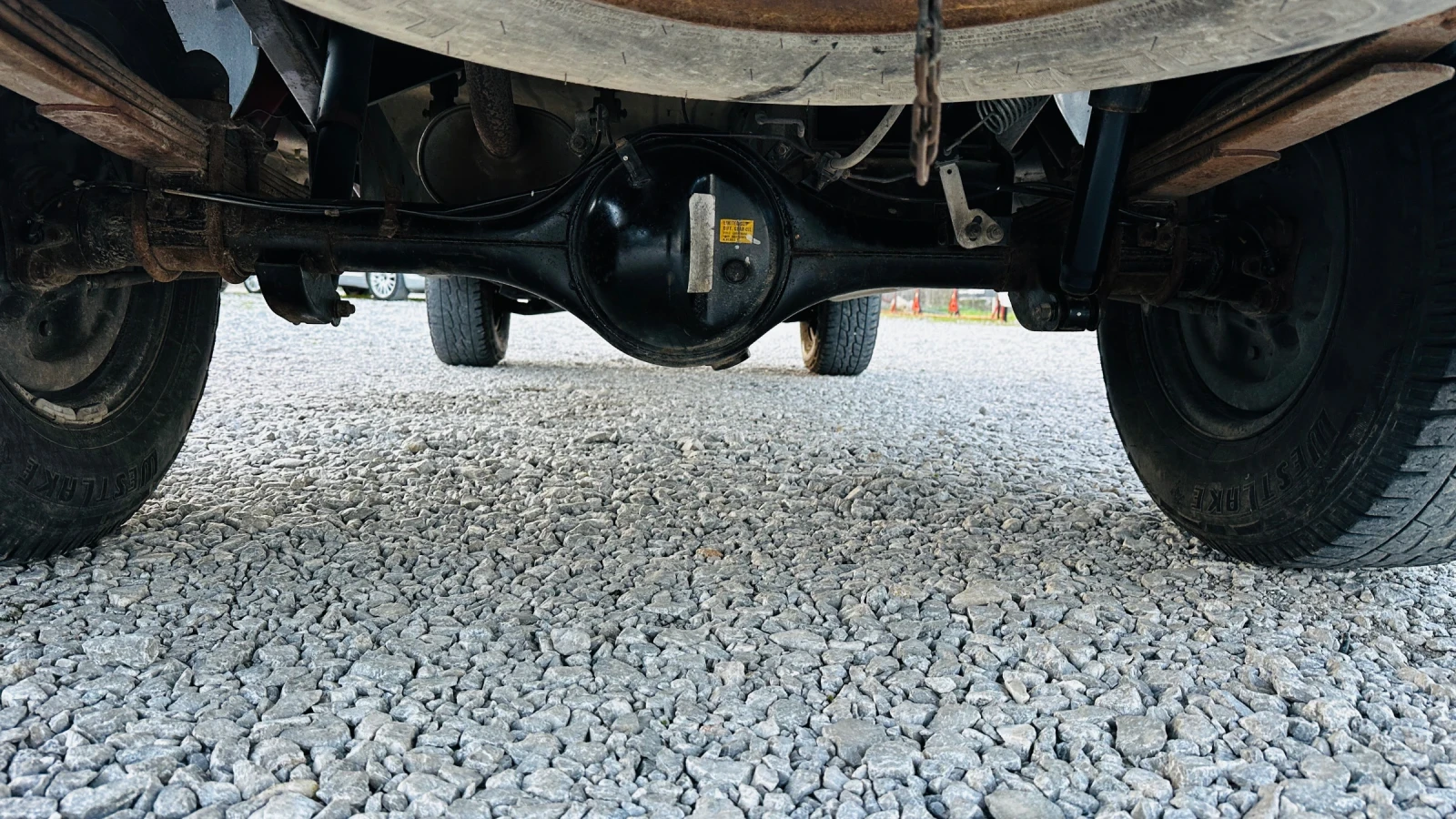 Ford Ranger 2.5tdi-4x4 климатик Италия, снимка 13 - Автомобили и джипове - 54084463