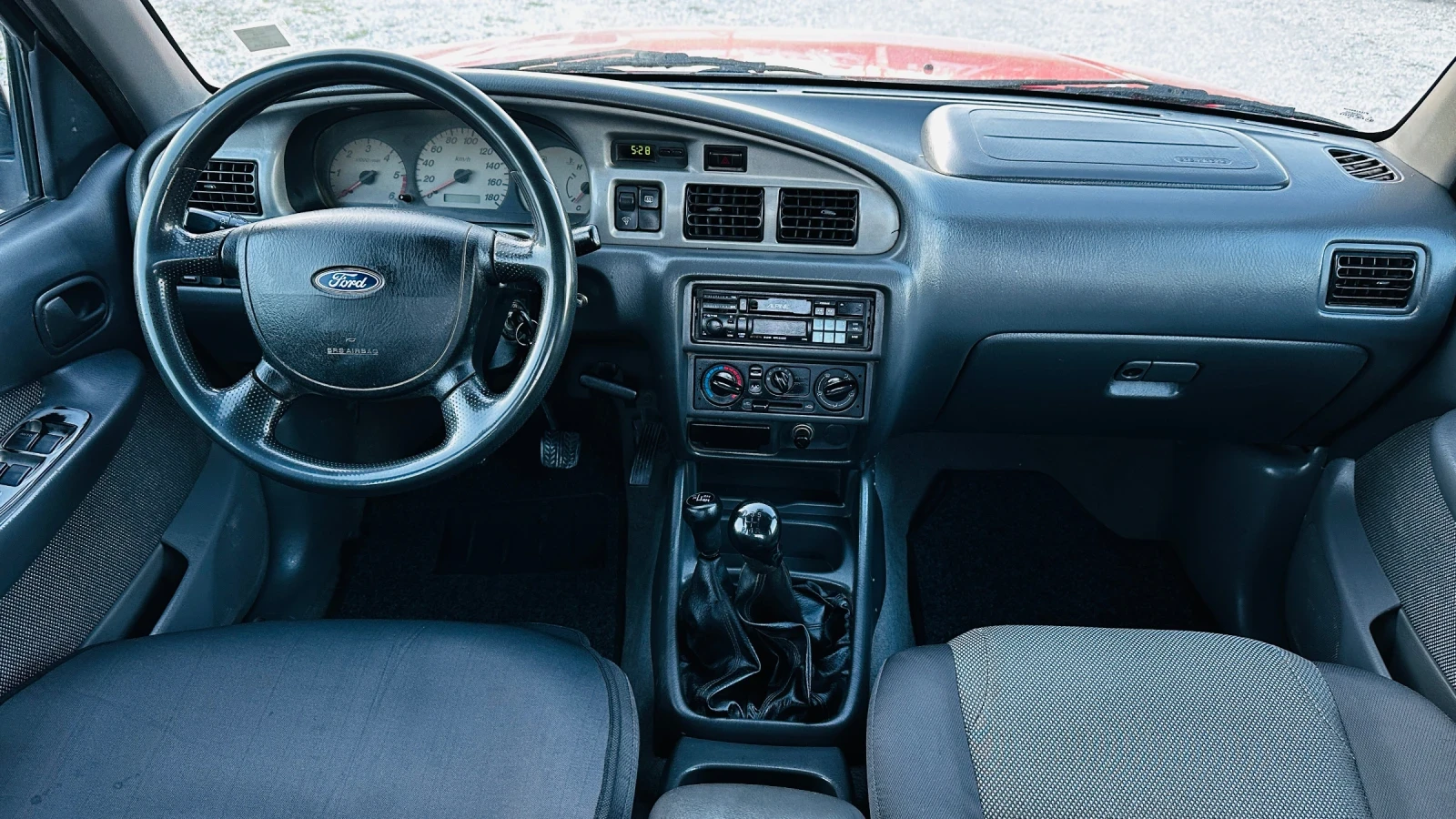 Ford Ranger 2.5tdi-4x4 климатик Италия, снимка 11 - Автомобили и джипове - 54084463