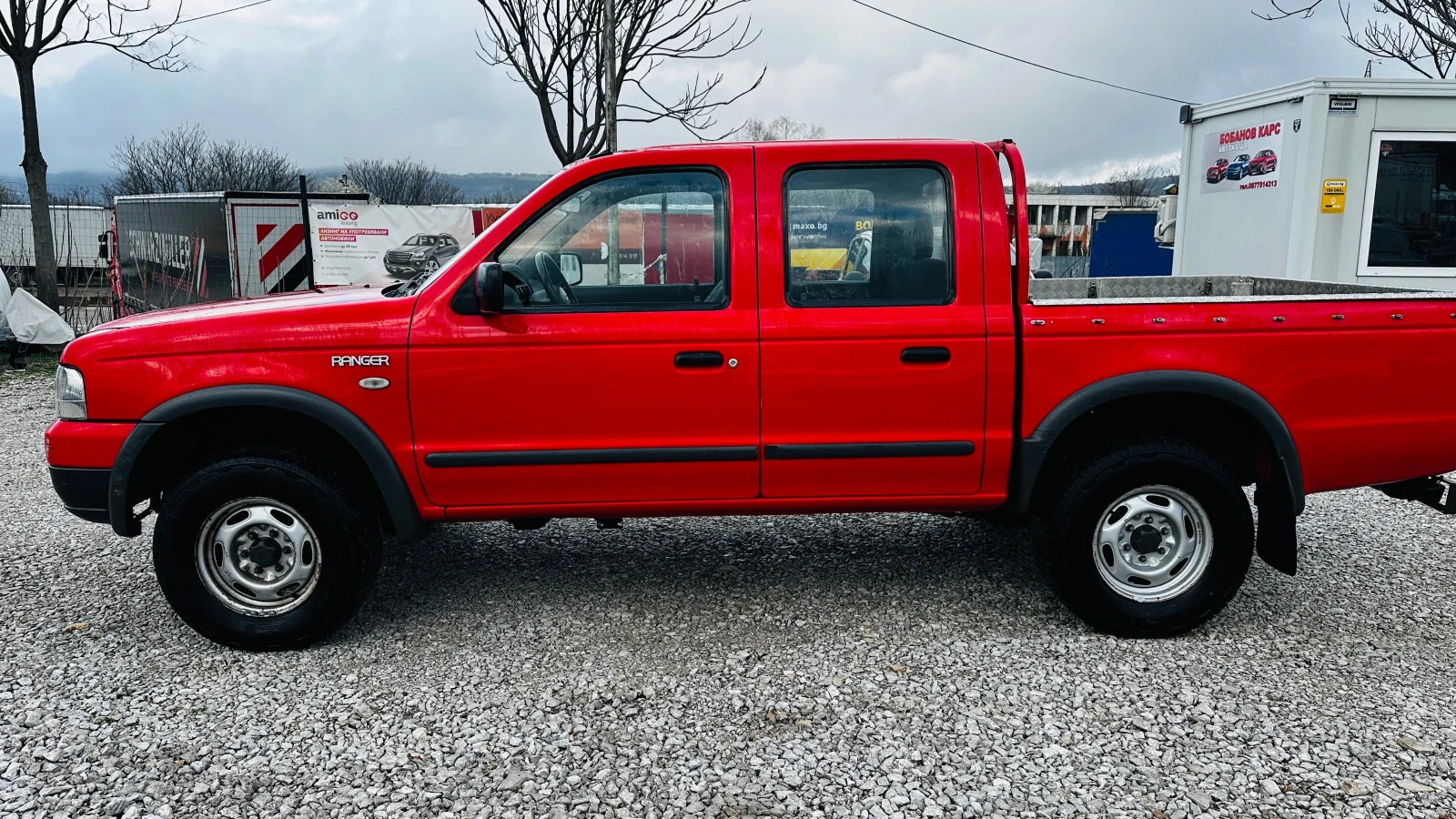 Ford Ranger 2.5tdi-4x4 Италия, снимка 6 - Автомобили и джипове - 54084463