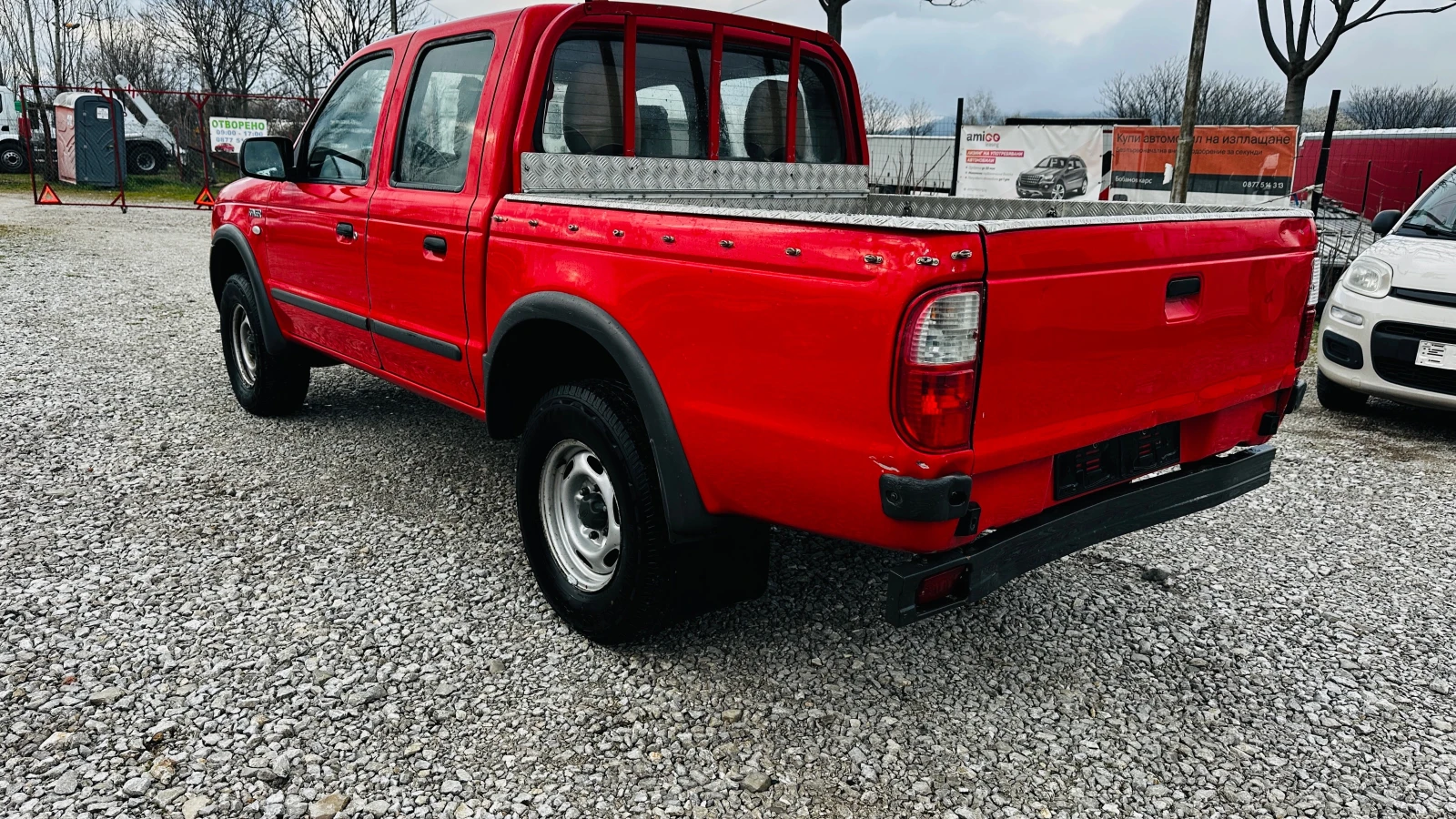 Ford Ranger 2.5tdi-4x4 Италия, снимка 5 - Автомобили и джипове - 54084463