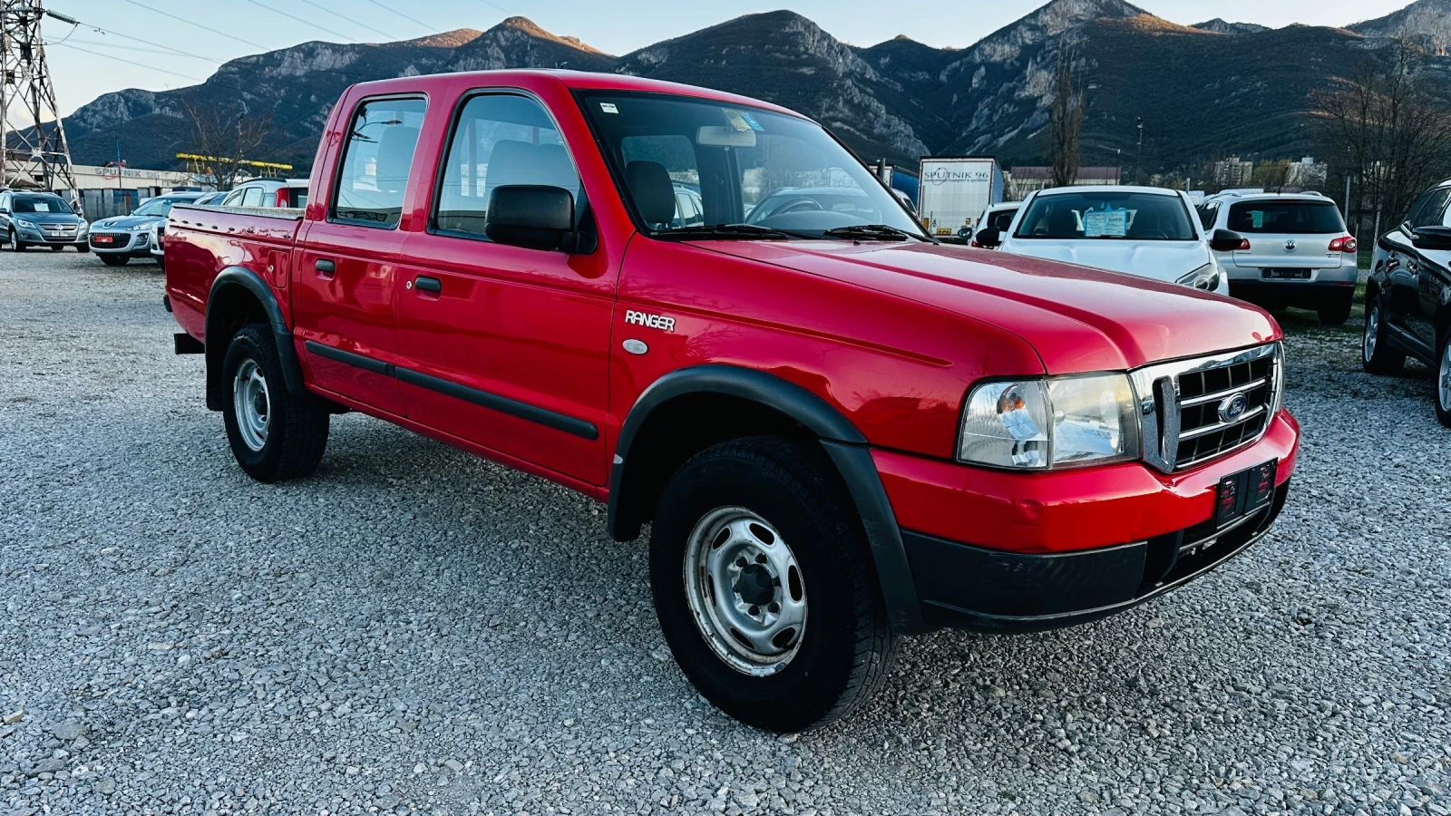 Ford Ranger 2.5tdi-4x4 климатик Италия, снимка 3 - Автомобили и джипове - 54084463