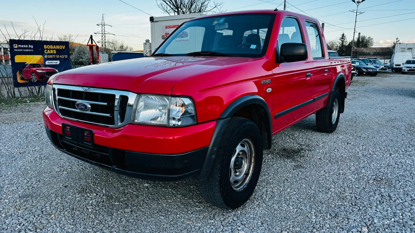 Ford Ranger 2.5tdi-4x4 Италия