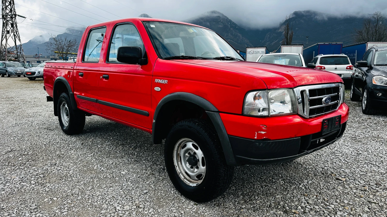 Ford Ranger 2.5tdi-4x4 Италия, снимка 3 - Автомобили и джипове - 54084463