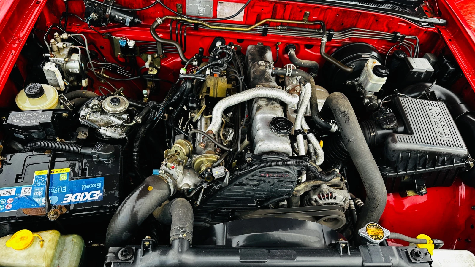 Ford Ranger 2.5tdi-4x4 Италия, снимка 9 - Автомобили и джипове - 54084463