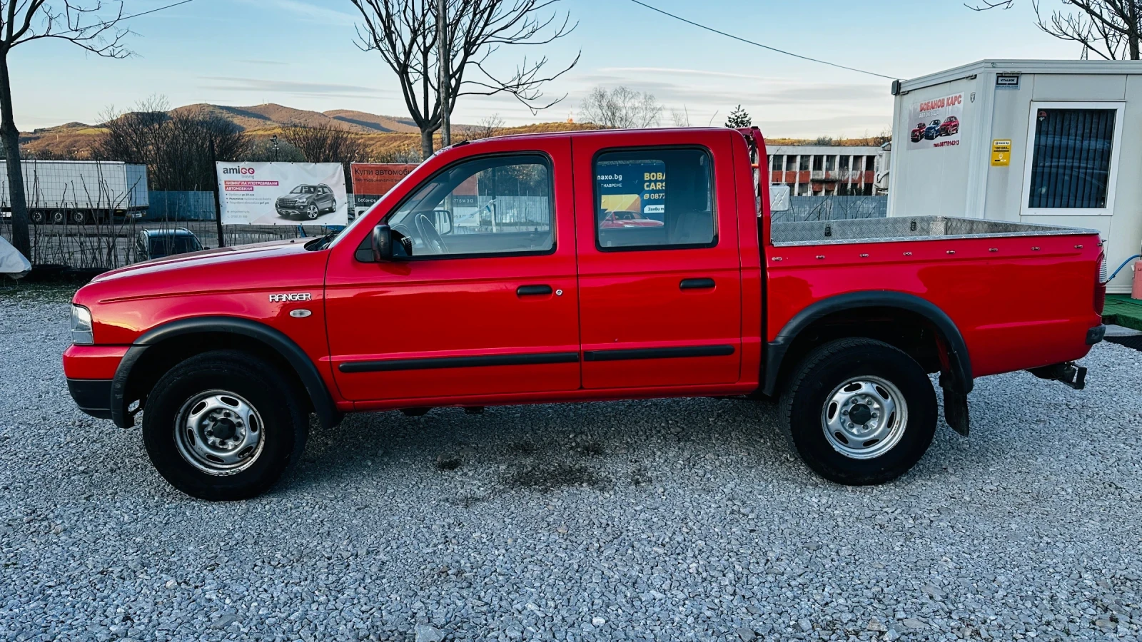 Ford Ranger 2.5tdi-4x4 климатик Италия, снимка 6 - Автомобили и джипове - 54084463