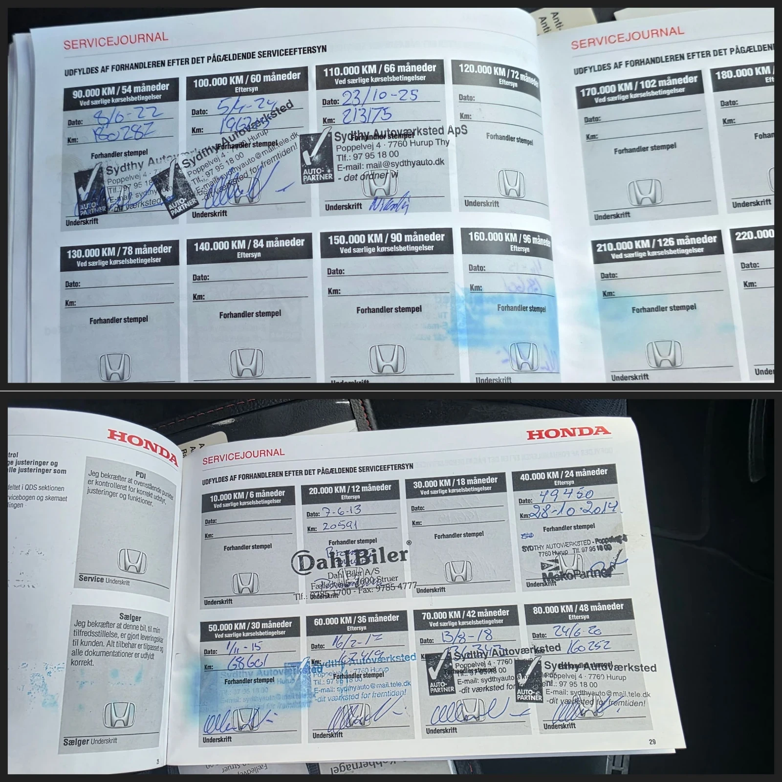 Honda Cr-v FULL SERVICE IN HONDA Fecelift , снимка 7 - Автомобили и джипове - 54858505