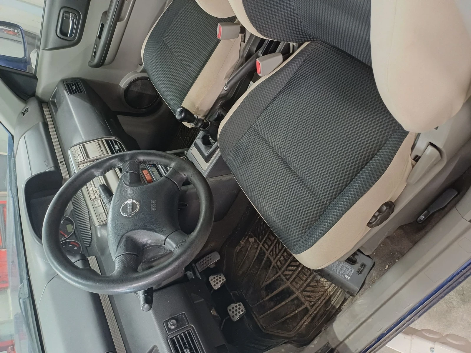 Nissan X-trail Т30 2.2 dci 4?4, снимка 8 - Автомобили и джипове - 54933541
