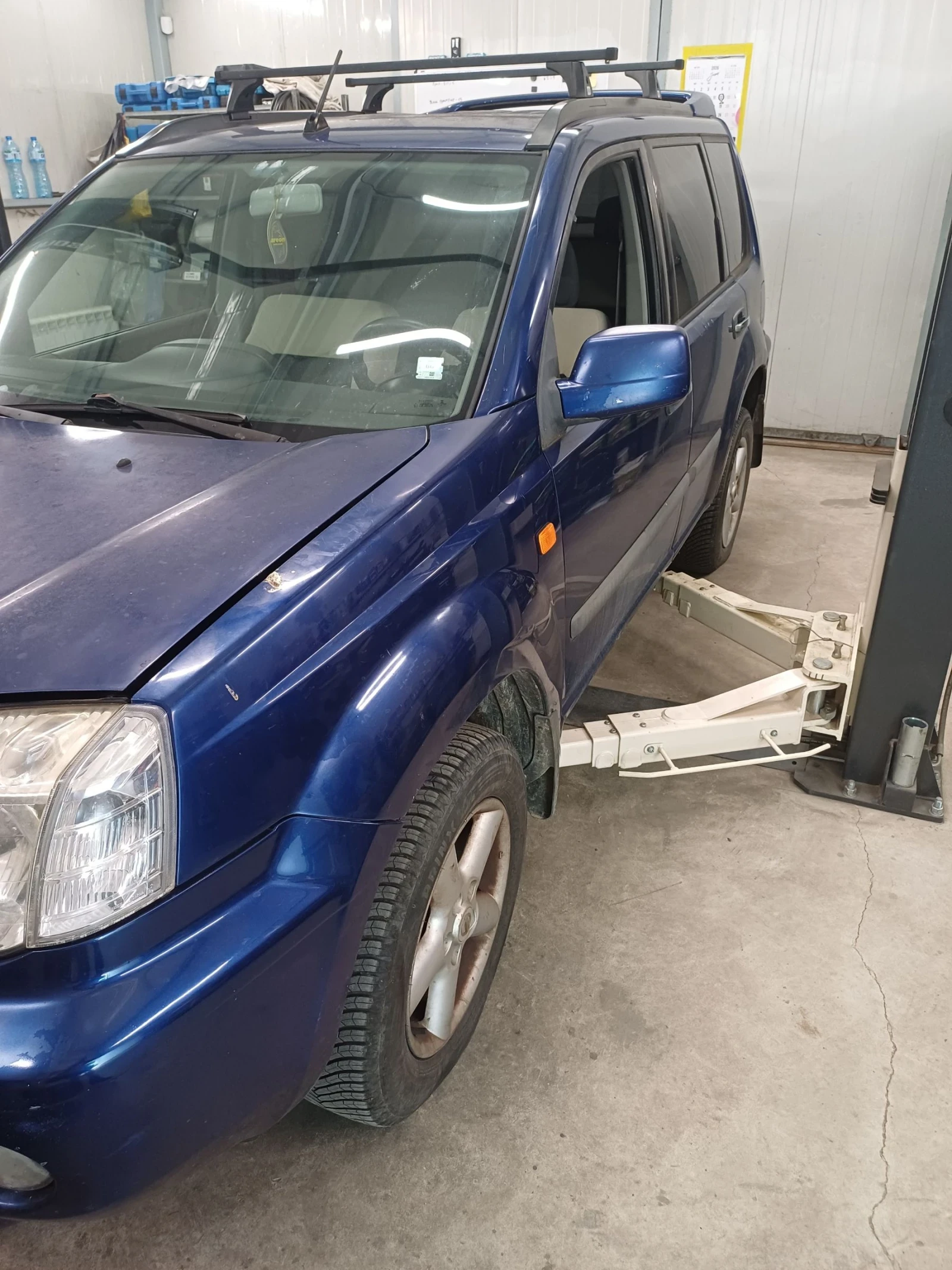 Nissan X-trail Т30 2.2 dci 4?4, снимка 5 - Автомобили и джипове - 54933541