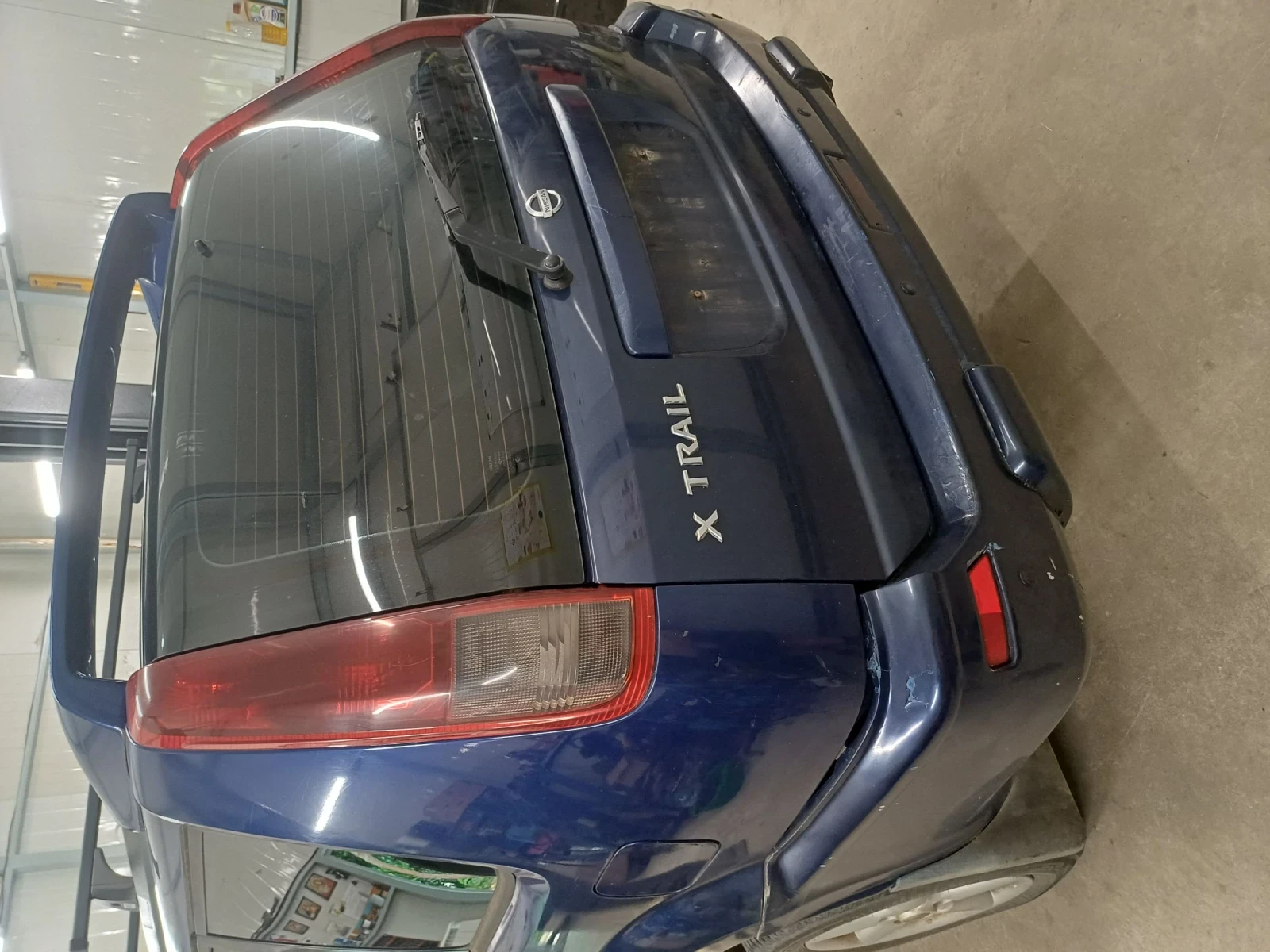 Nissan X-trail Т30 2.2 dci 4?4, снимка 6 - Автомобили и джипове - 54933541
