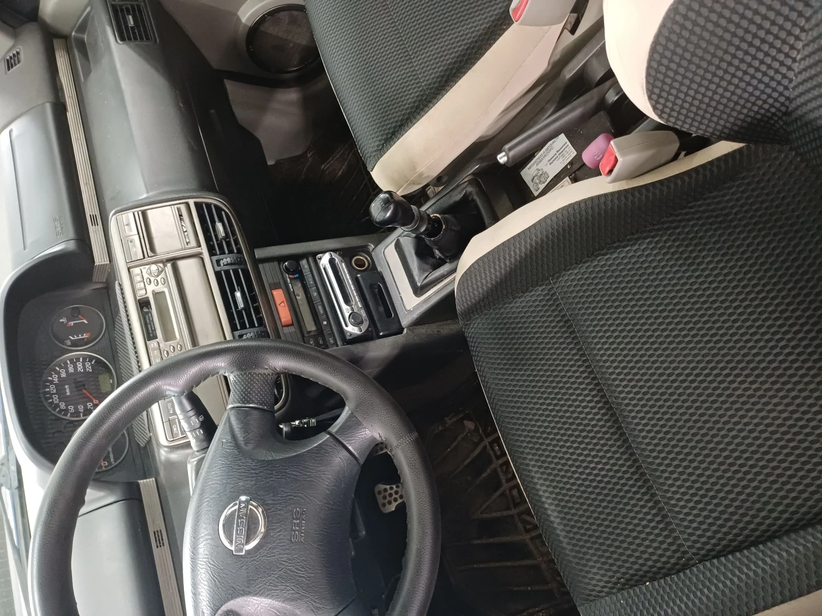 Nissan X-trail Т30 2.2 dci 4?4, снимка 10 - Автомобили и джипове - 54933541