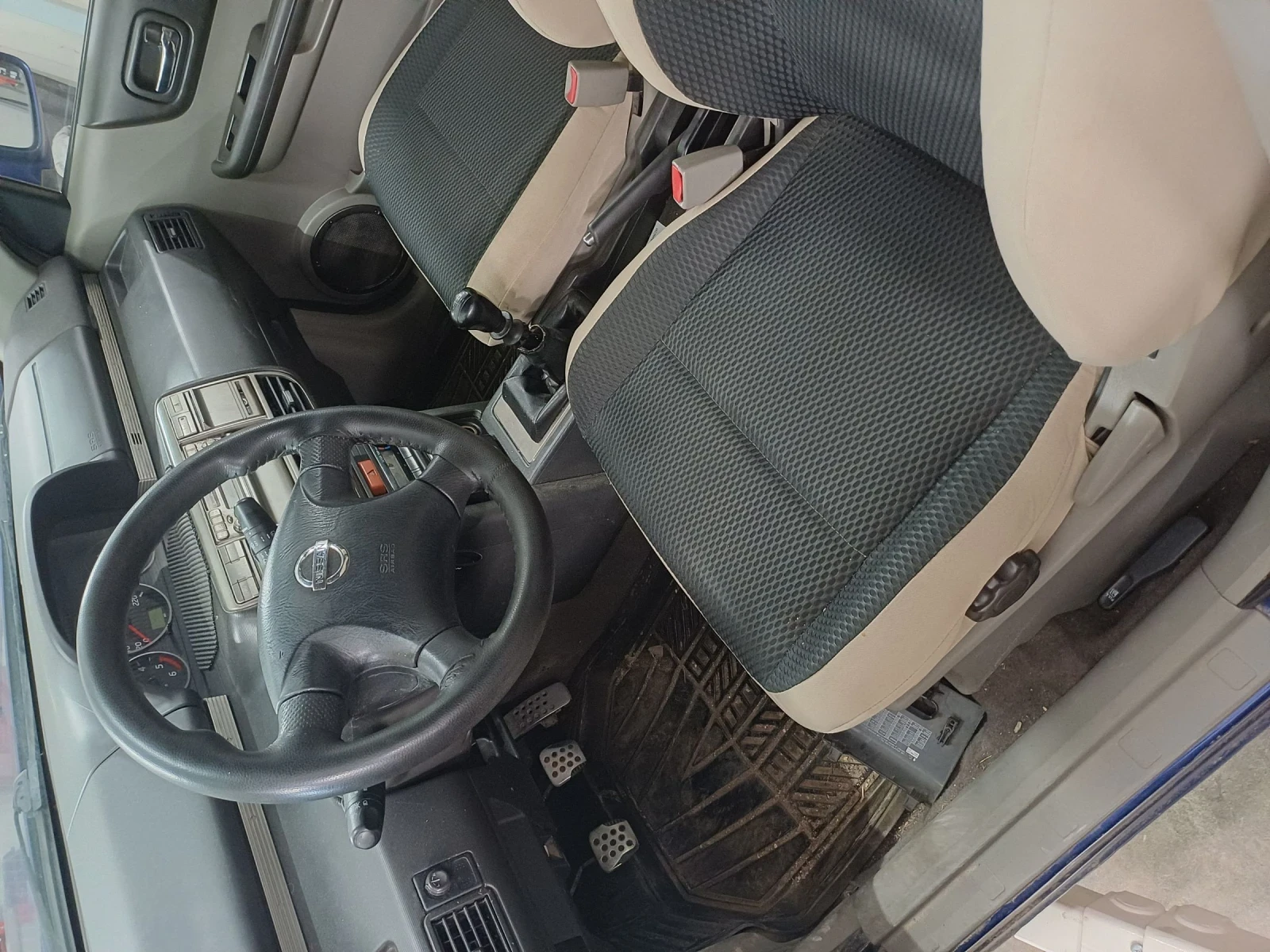 Nissan X-trail Т30 2.2 dci 4?4, снимка 7 - Автомобили и джипове - 54933541
