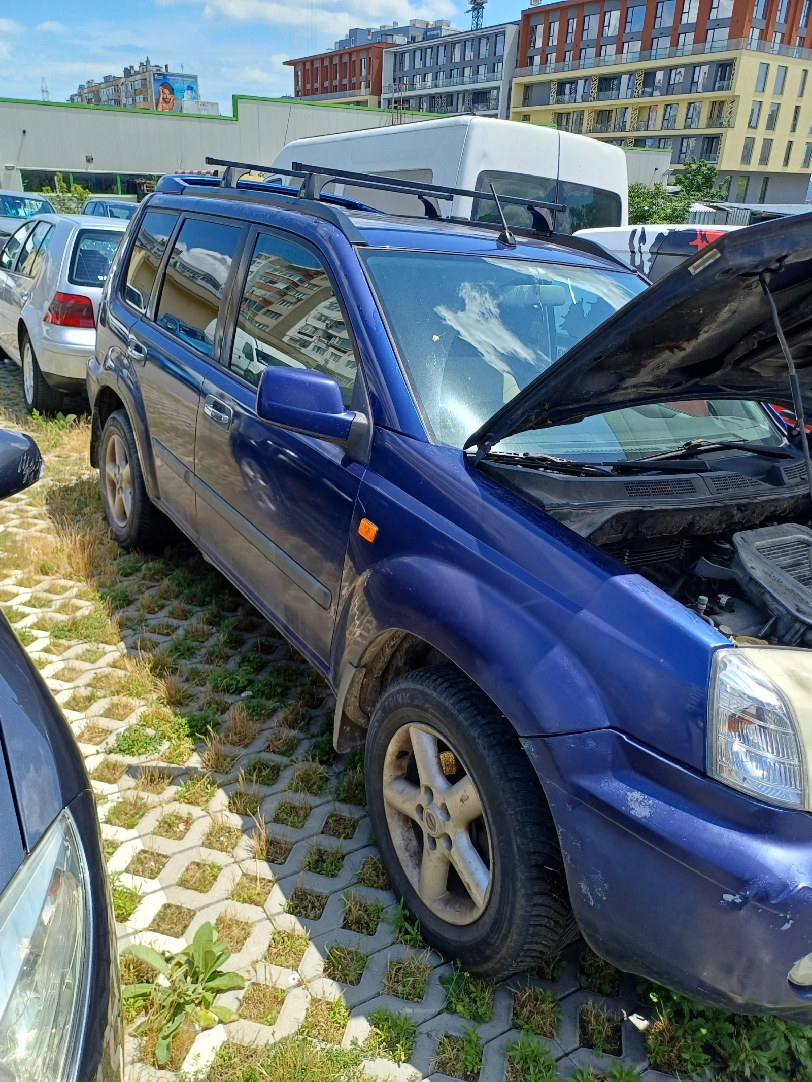 Nissan X-trail, снимка 10 - Автомобили и джипове - 54933541