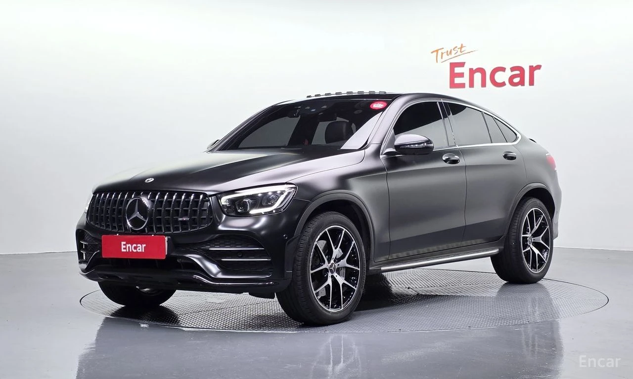 Mercedes-Benz GLC 43 AMG 4MATIC* ПОДГРЕВ* НАВИГАЦИЯ* 360 КАМЕРА