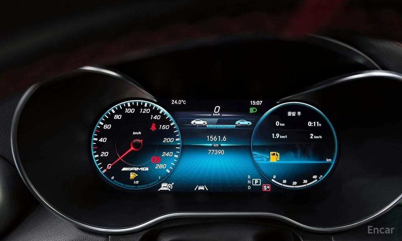 Mercedes-Benz GLC 43 AMG 4MATIC* ПОДГРЕВ* НАВИГАЦИЯ* 360 КАМЕРА, снимка 6 - Автомобили и джипове - 54957859