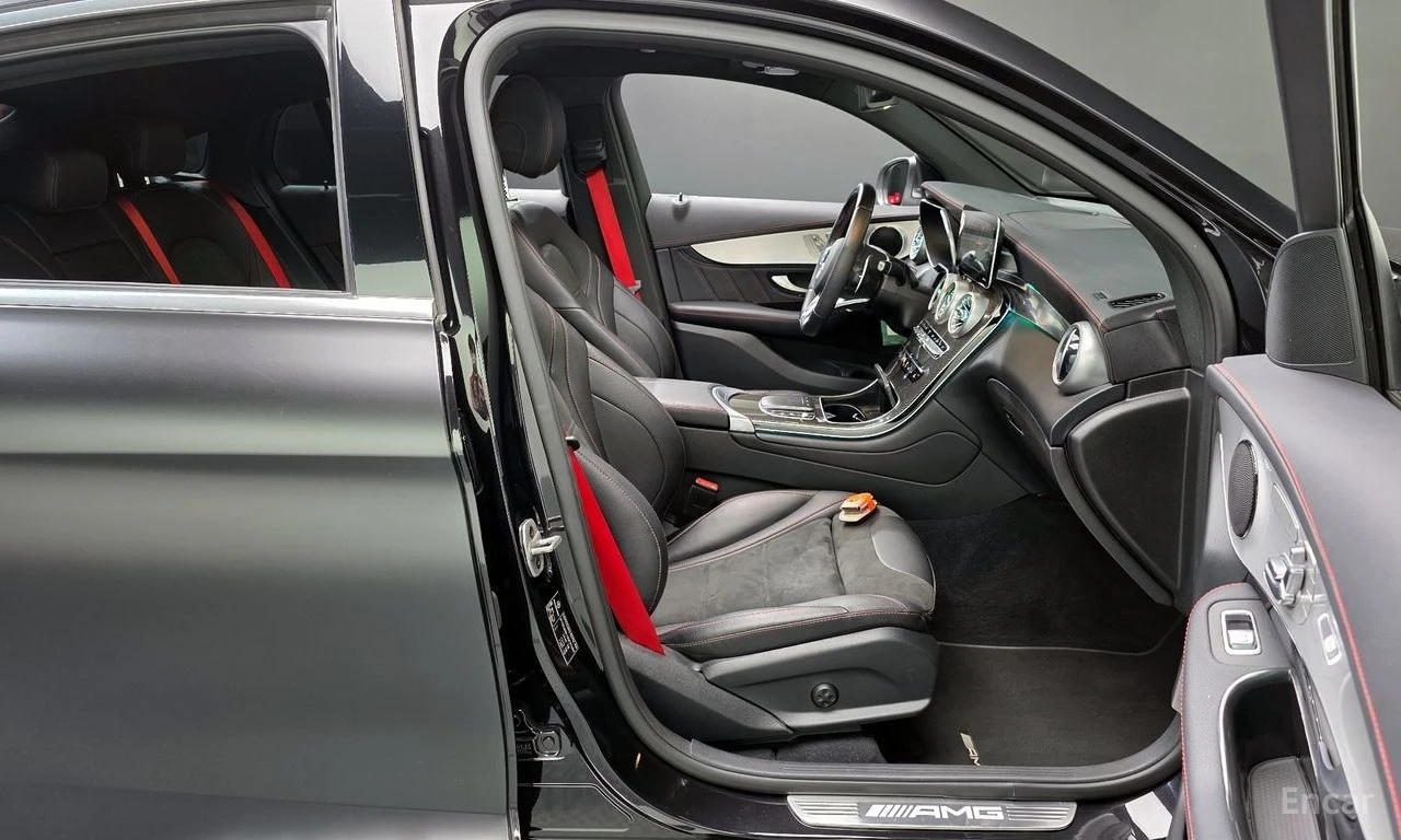 Mercedes-Benz GLC 43 AMG 4MATIC* ПОДГРЕВ* НАВИГАЦИЯ* 360 КАМЕРА, снимка 10 - Автомобили и джипове - 54957859