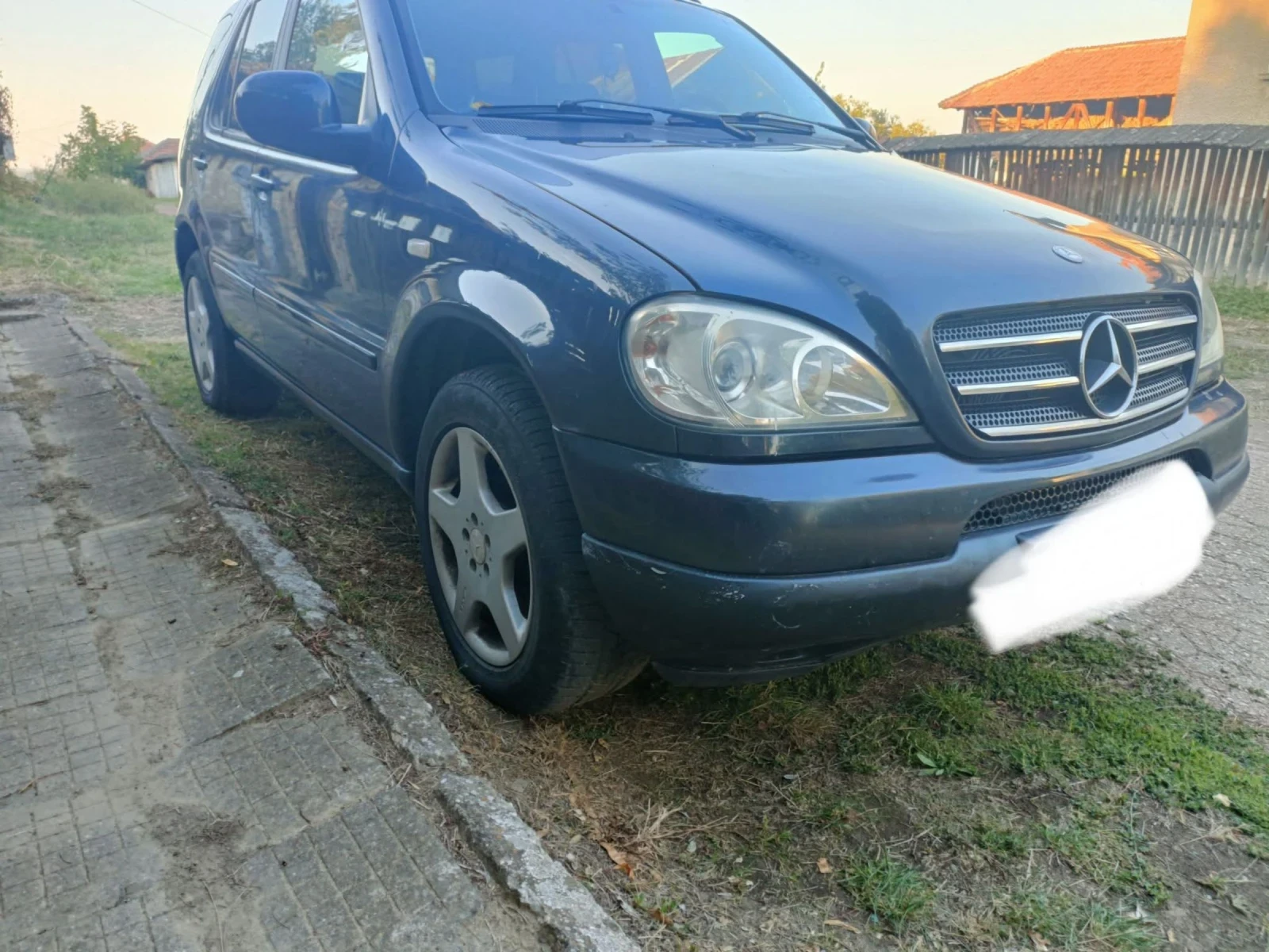 Mercedes-Benz ML 320, снимка 4 - Автомобили и джипове - 55124494