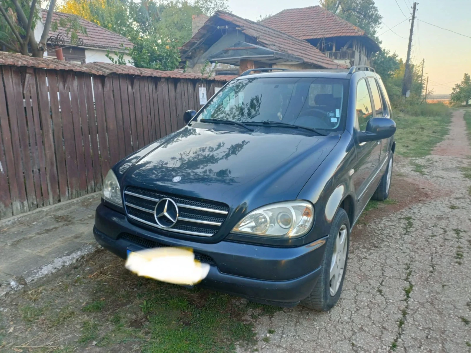 Mercedes-Benz ML 320, снимка 6 - Автомобили и джипове - 55124494