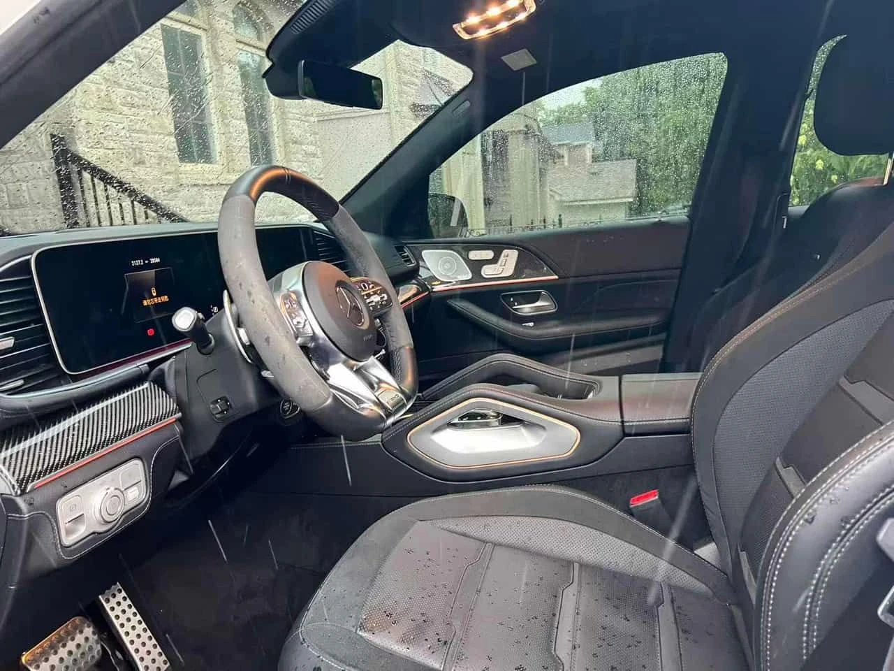 Mercedes-Benz GLE * AMG 53 * CARFAX * БЕЗ ПЪРВОНАЧАЛНА ВНОСКА, снимка 5 - Автомобили и джипове - 55343837