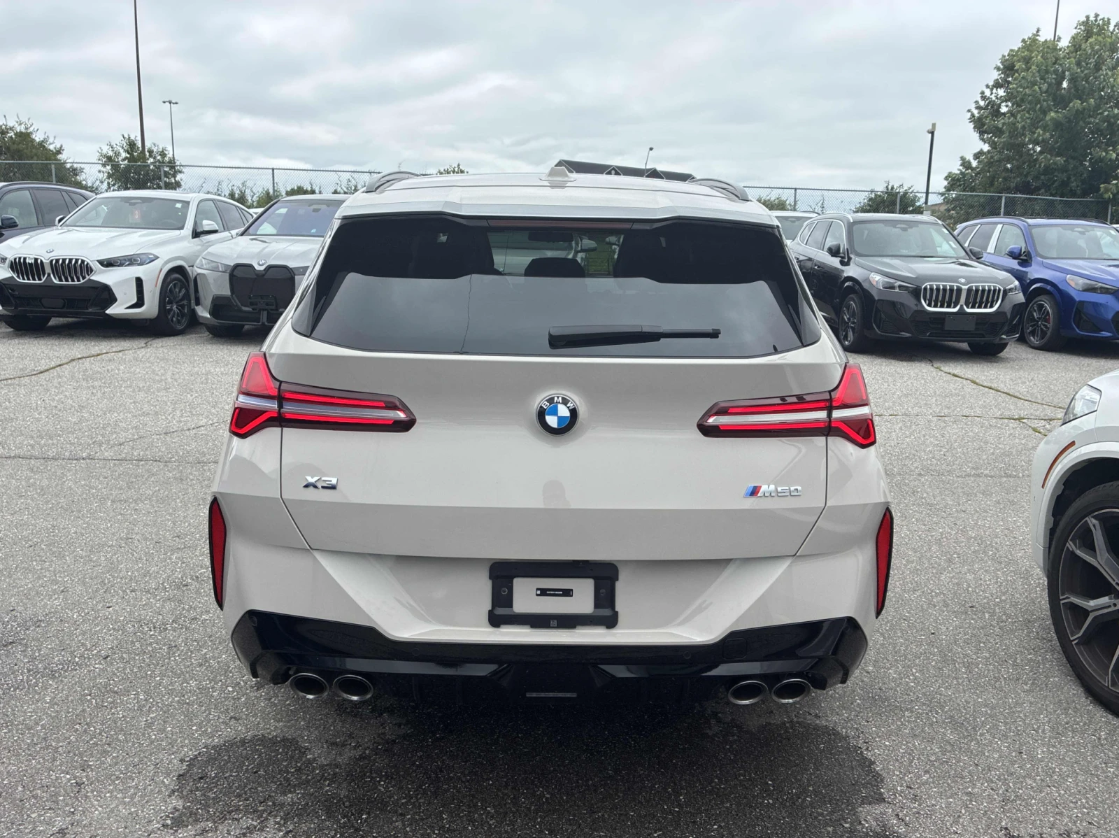 BMW X3 2025 BMW X3 M50 xDrive, снимка 5 - Автомобили и джипове - 55393899