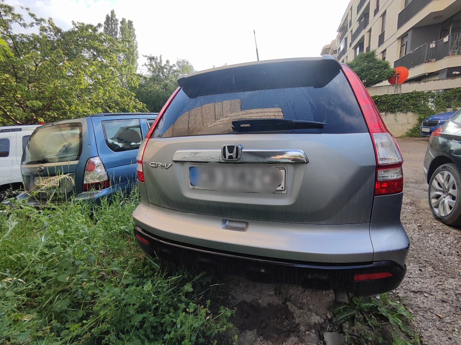 Honda Cr-v, снимка 2 - Автомобили и джипове - 55396057